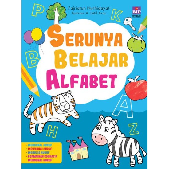 Serunya Belajar Alfabet