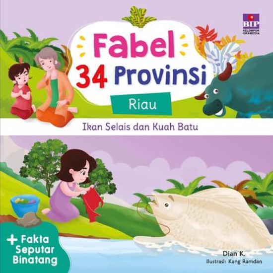 Fabel 34 Provinsi : Riau - Ikan Selais dan Kuah Batu