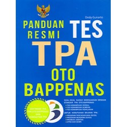 Panduan Resmi Tes TPA Oto Bappenas Panduan Resmi Tes TPA Oto Bappenas