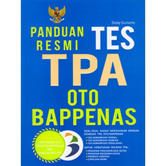 Panduan Resmi Tes TPA Oto Bappenas