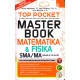 Top Pocket Master Book Matematika & Fisika SMA/MA Kelas X, XI, & XII