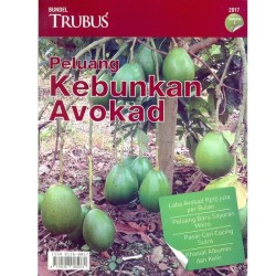 Bundel Trubus 2017 VOL.1 : Peluang Kebunkan Avokad Bundel Trubus 2017 VOL.1 : Peluang Kebunkan Avokad