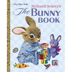 Richard Scarry's The Bunny Book (Big Golden Book) Richard Scarry's The Bunny Book (Big Golden Book)