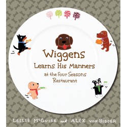 Wiggens Learns His Manners at the Four Seasons Restaurant Wiggens Learns His Manners at the Four Seasons Restaurant