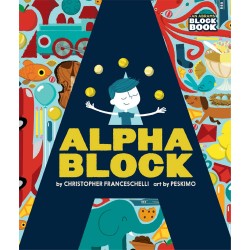 Alphablock (An Abrams Block Book) Alphablock (An Abrams Block Book)