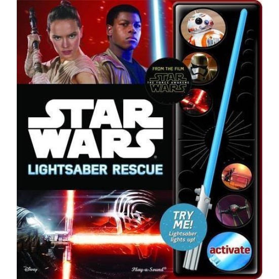 Star Wars The Force Awakens Lightsaber Adventure by Phoenix International Publications (2015-10-08)