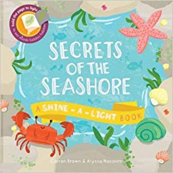 Secrets of the Seashore: A Shine-a-Light Book