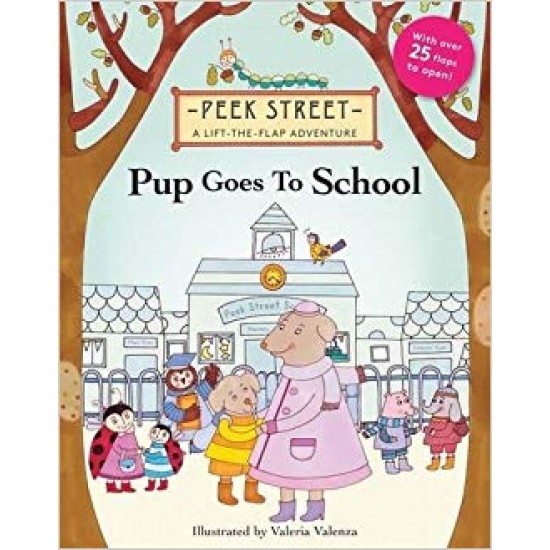 Peek Street: Pup Goes to School