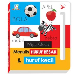 Wipe Clean - Menulis Huruf Besar & Huruf Kecil Wipe Clean - Menulis Huruf Besar & Huruf Kecil
