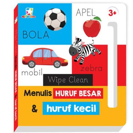 Wipe Clean - Menulis Huruf Besar & Huruf Kecil