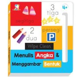 Wipe Clean - Menulis Angka & Menggambar Bentuk Wipe Clean - Menulis Angka & Menggambar Bentuk