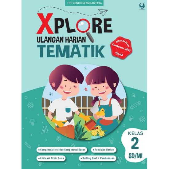 Xplore Ulangan Harian SD / MI Kelas 2