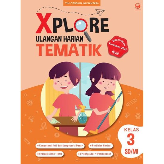 Xplore Ulangan Harian SD / MI Kelas 3