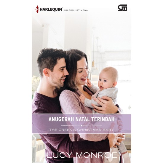 Harlequin : Anugerah Natal Terindah (The Greek's Christmas Baby)