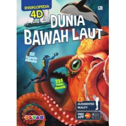 Ensiklopedia 4D: Dunia Bawah Laut Ensiklopedia 4D: Dunia Bawah Laut