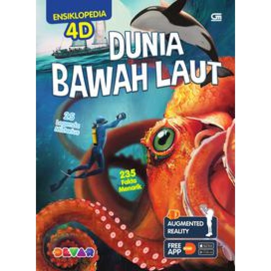 Ensiklopedia 4D: Dunia Bawah Laut