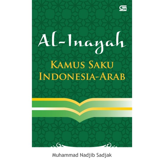 Al-Inayah - Kamus Saku Indonesia-Arab