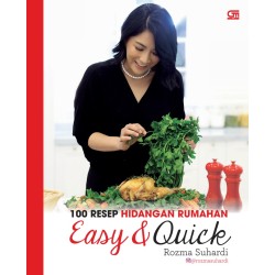 100 Resep Hidangan Rumahan Easy & Quick 100 Resep Hidangan Rumahan Easy & Quick