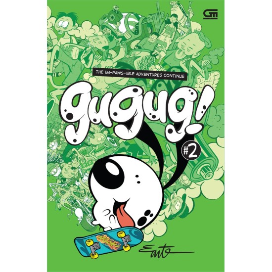 Komik: Gugug! #2 - Hard Cover