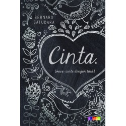 Cinta. (baca: cinta dengan titik) Cinta. (baca: cinta dengan titik)