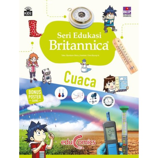 Seri Edukasi Britannica : Cuaca