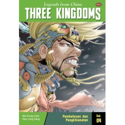 Three Kingdoms 04 : Pembalasan dan Pengkhianatan Three Kingdoms 04 : Pembalasan dan Pengkhianatan