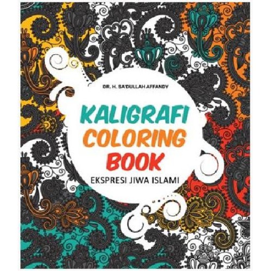 Kaligrafi Coloring Book