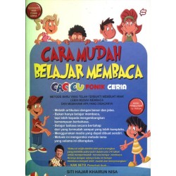 Cara Mudah Belajar Membaca CACICU Fonik Ceria Cara Mudah Belajar Membaca CACICU Fonik Ceria