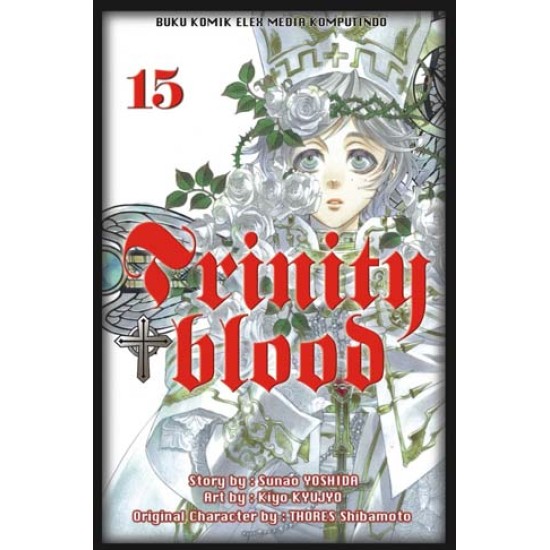 Trinity Blood 15