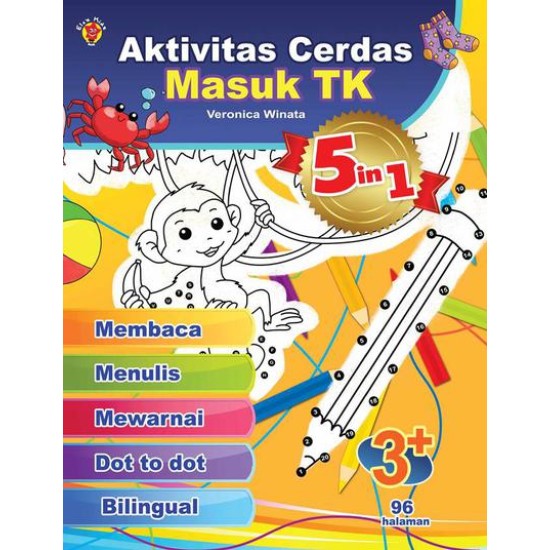 Aktivitas Cerdas Masuk TK