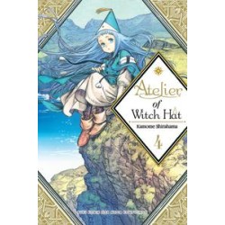 Atelier of Witch Hat 04 Atelier of Witch Hat 04
