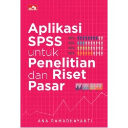 Aplikasi SPSS untuk Penelitian dan Riset Pasar Aplikasi SPSS untuk Penelitian dan Riset Pasar