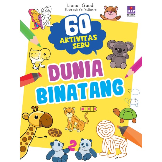 60 Aktivitas Seru Dunia Binatang