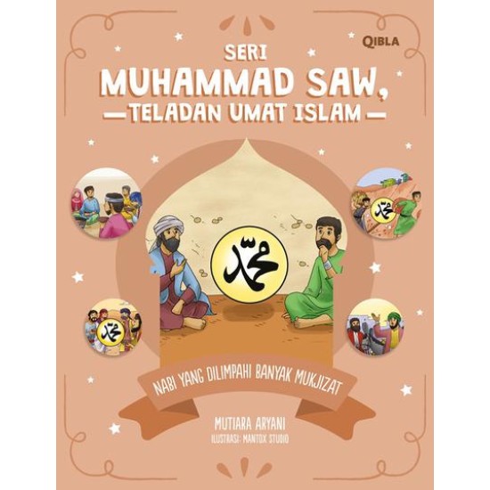 Muhammad Saw - Nabi yang Dilimpahi Banyak Mukjizat