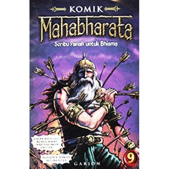 Komik Mahabharata Jilid 9 : Seribu Panah Untuk Bhisma