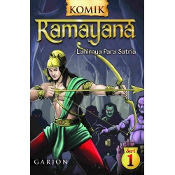 Komik Ramayana Lahirnya Para Satria (seri 1) Komik Ramayana Lahirnya Para Satria (seri 1)