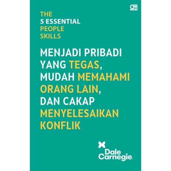The 5 Essential People Skills (Cover Baru 2019)
