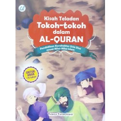 Kisah Teladan Tokoh-tokoh dalam Al-Quran Kisah Teladan Tokoh-tokoh dalam Al-Quran