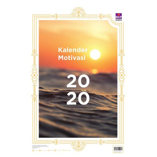 Kalender Motivasi 2020