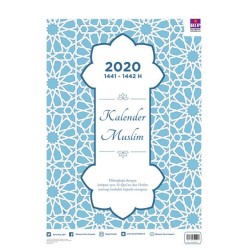 Kalender Muslim 2020 Kalender Muslim 2020