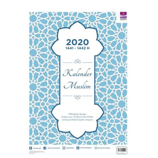 Kalender Muslim 2020