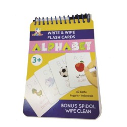 Write & Wipe Flash Cards - Alphabet Write & Wipe Flash Cards - Alphabet