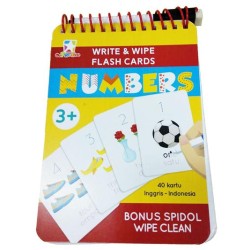 Write & Wipe Flash Cards - Numbers Write & Wipe Flash Cards - Numbers