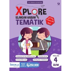 Xplore Ulangan Harian SD/MI Kelas 4 Xplore Ulangan Harian SD/MI Kelas 4