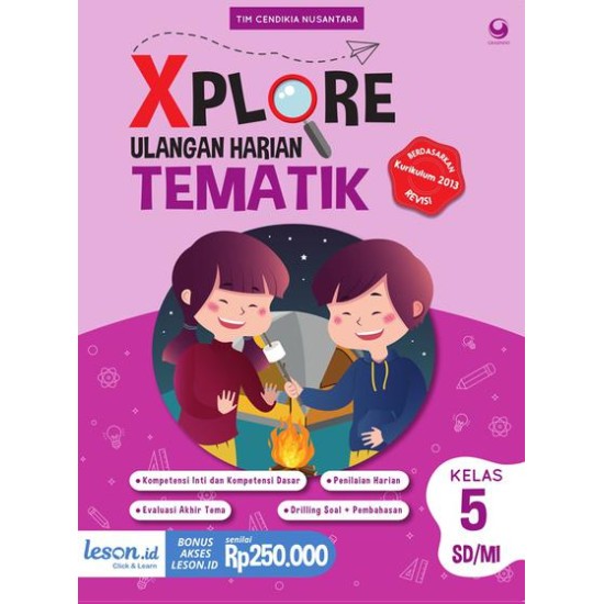 Xplore Ulangan Harian SD/MI Kelas 5