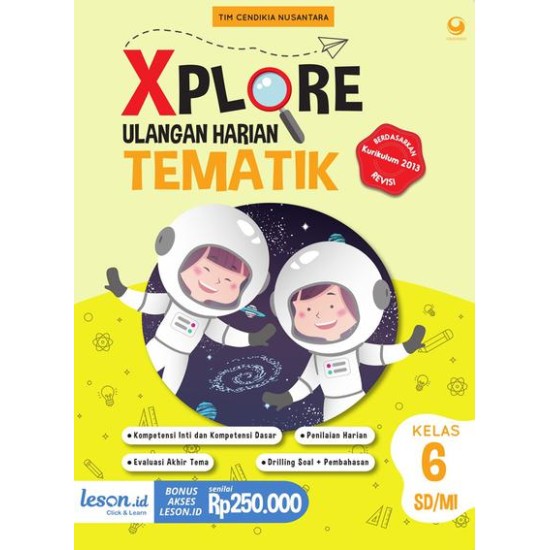 Xplore Ulangan Harian SD/MI Kelas 6