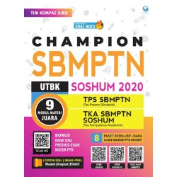 Champion UTBK SBMPTN SOSHUM 2020 - 2021 Champion UTBK SBMPTN SOSHUM 2020 - 2021