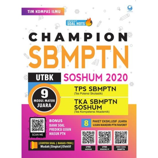 Champion UTBK SBMPTN SOSHUM 2020 - 2021