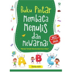 Buku Pintar Membaca Menulis dan Mewarnai Buku Pintar Membaca Menulis dan Mewarnai