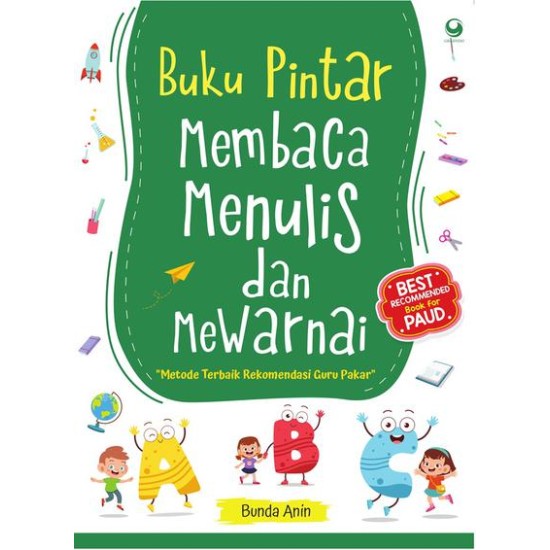 Buku Pintar Membaca Menulis dan Mewarnai